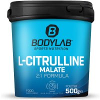 L-Citrulline Malate (500g) von Bodylab24
