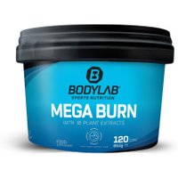 Mega Burn (120 Kapseln) von Bodylab24