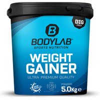 Weight Gainer - 5000g - Erdbeer von Bodylab24