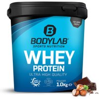 Whey Protein - 1000g - Haselnuss-Kakao von Bodylab24