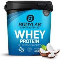Whey Protein - 1000g - Kokosnuss von Bodylab24