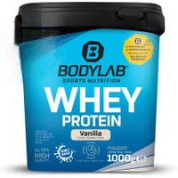Whey Protein - 1000g - Vanille von Bodylab24