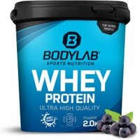 Whey Protein - 2000g - Blaubeere von Bodylab24