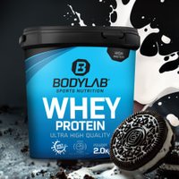 Whey Protein - 2000g - Cookies & Cream von Bodylab24