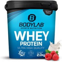 Whey Protein - 2000g - Himbeer-Joghurt von Bodylab24
