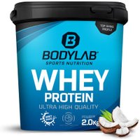 Whey Protein - 2000g - Kokosnuss von Bodylab24