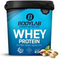 Whey Protein - 2000g - Pistazie von Bodylab24