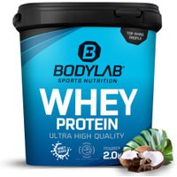 Whey Protein - 2000g - Schokolade-Kokosnuss von Bodylab24