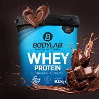 Whey Protein - 2000g - Milchschokolade von Bodylab24