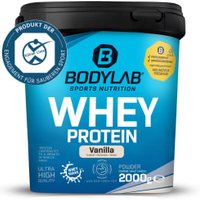 Whey Protein - 2000g - Vanille von Bodylab24