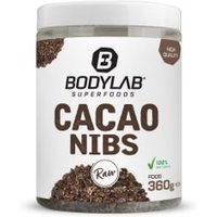 Cacao Nibs Raw (360g) von Bodylab24