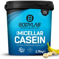Casein Micellar - 1750g - Banane von Bodylab24