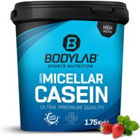 Casein Micellar - 1750g - Erdbeer von Bodylab24