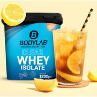 Clear Whey Isolate - 1200g - Eistee Zitrone von Bodylab24