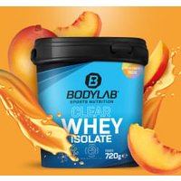 Clear Whey Isolate - 720g - Ice Tea Mango-Peach von Bodylab24