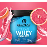 Clear Whey Isolate - 720g - Pink Grapefruit von Bodylab24