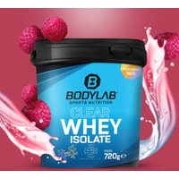 Clear Whey Isolate - 720g - Raspberry von Bodylab24