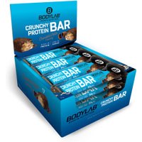 Crunchy Protein Bar - 12x64g - Chocolate & Nuts von Bodylab24