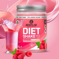 Diet Shake - 420g - Raspberry Yogurt Oats von Bodylab24