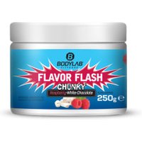 Flavor Flash - 250g - Chunky Raspberry-White Chocolate von Bodylab24