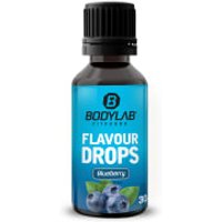 Flavour Drops - 30ml - Blaubeere von Bodylab24