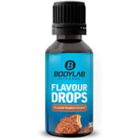 Flavour Drops - 30ml - Chocolate-Hazelnut-Caramel von Bodylab24