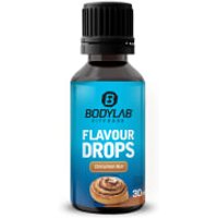 Flavour Drops - 30ml - Cinnamon Bun von Bodylab24