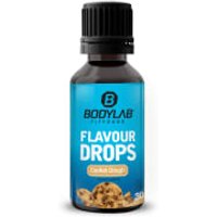 Flavour Drops - 30ml - Cookie Dough von Bodylab24