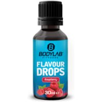 Flavour Drops - 30ml - Himbeere von Bodylab24