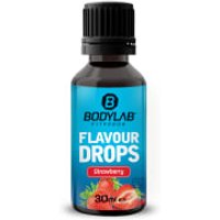 Flavour Drops - 30ml - Strawberry von Bodylab24