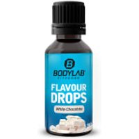 Flavour Drops -30ml - White Chocolate von Bodylab24