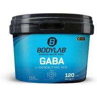 Gaba y-Aminobutyric acid (120 Kapseln) von Bodylab24