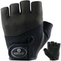 Handschuhe mit BL Logo Schwarz - L von Bodylab24