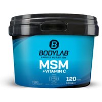 MSM + Vitamin C (120 Tabletten) von Bodylab24