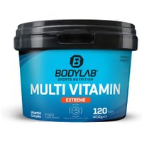 Multi Vitamin Extreme (120 Kapseln) von Bodylab24