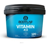 Vitamin A-Z (120 Tabletten) von Bodylab24