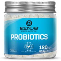 Probiotics (120 Kapseln) von Bodylab24