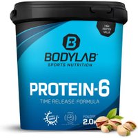 Protein-6 - 2000g - Pistazie von Bodylab24