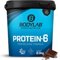 Protein-6 - 2000g - Schokolade von Bodylab24
