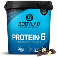 Protein-6 - 2000g - Vanille von Bodylab24