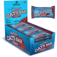Protein Oats Bar - 12x100g - Mixed Berries Flavour von Bodylab24