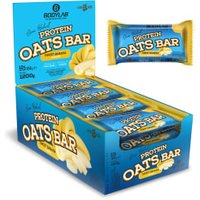 Protein Oats Bar - 12x100g - Sweet Banana Flavouring von Bodylab24