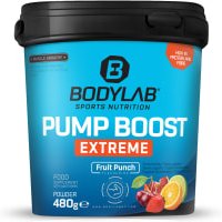 Pump Boost Extreme - 480g - Fruit Punch von Bodylab24