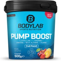 Pump Booster - 500g - Fruit Punch von Bodylab24