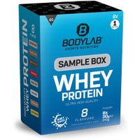Sample Box Whey Protein (8x30g) von Bodylab24