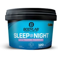 Sleep@Night mit Melatonin, L-Theanin + Magnesium (120 Tabletten) von Bodylab24