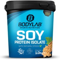Soja Protein Isolat - 1000g - Banane von Bodylab24