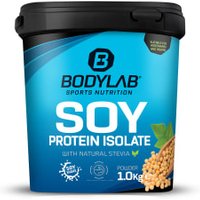 Soja Protein Isolat - 1000g - Haselnuss von Bodylab24