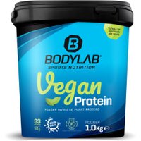 Vegan Protein - 1000g - Blueberry Muffin von Bodylab24