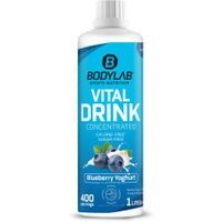 Vital Zero Drink - 1000ml - Blueberry Yoghurt von Bodylab24